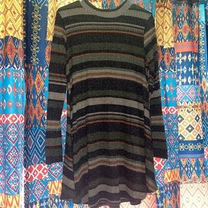 Jodifl striped fall dress